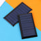 0.3W 5V 60mA Solar Panel Polycrystalline Cell Panel for 3.6V Battery (2pcs)
