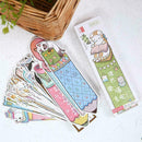 30Pcs/lot Cute Funny Cat Bookmark Paper Cartoon Animals K7H0 Bookmar X6F8