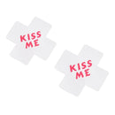 2pcs Sexy Print Cross Nipple Cover Pasties Women Nipplecovers (FME A-50) Newly