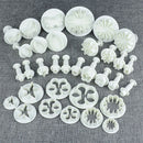 Carnation Mother's Day Bakeware Sugarcraft Fondant Plunger Biscuit Mold Bake