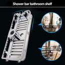 Bathroom Tray Stand Storage Rack Organizer Lifting Rectangle Shower Shelf Newly