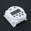 12V/220V Digital LCD Display Power Timer 7Days Programmable Time Relay Switch