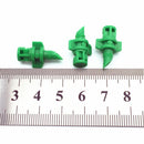 100X 180 Degrees Nozzle For Cloning Machine Hydroponic Garden Irrigation Newly