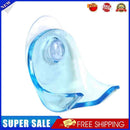 Shaver Suction Cup Clear Hanger Hanging Rack Bathroom Storage Shelf (Blue)