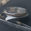For SKX007/009 NH35A/NH36A Clockwork Movement Sapphire Glass Watch case shell bezel