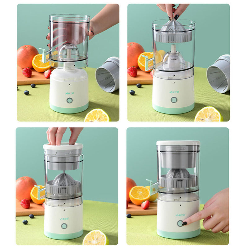 Portable Mini Fruit Mixer Electric Juicer USB Blender Multifunction Lemon Maker