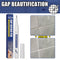 Caulking Finisher Seam for Grout Tile Wall Brick Corner Easy Construction