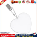 LED Bag Purse Lamp Handbag Atmosphere Lights Decor with Keychain (Heart) Newly