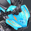 2.4GHz 4 Channels Buggy Motorcycle All Terrains RC Stunt Cars with LED Ligh