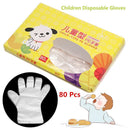 Fruit Avoid Direct Touch Plastic Clear Children Disposable Gloves Food