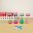 Liquid Floating Timer Desktop-Motion Visual Clock Timer Drop Oil Toys A1W5 best