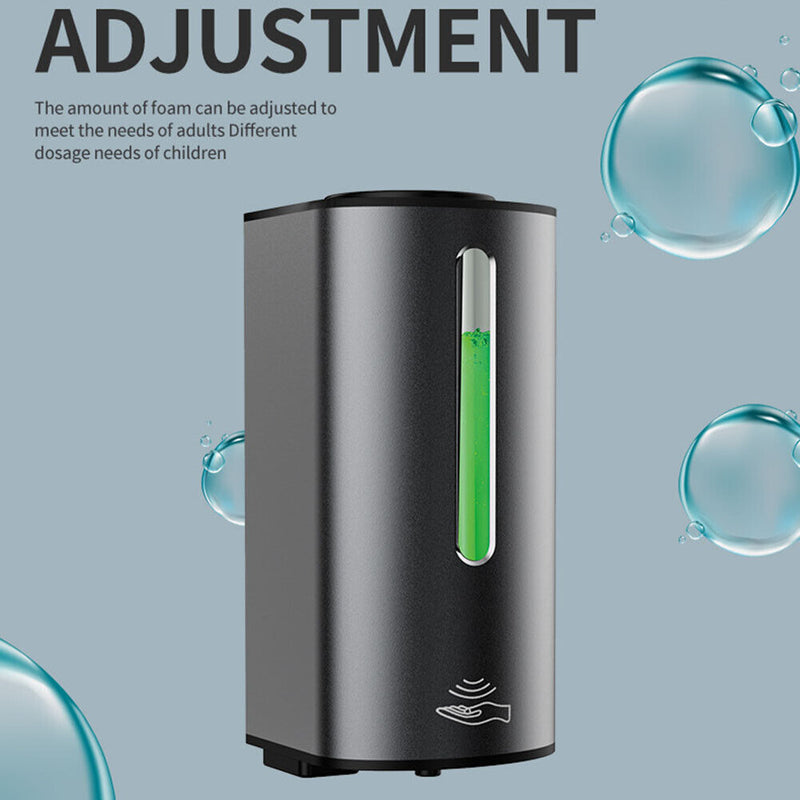 Automatic Wall Soap Dispenser Induction Hand Washer Machine (Alcohol Spray)