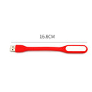 LED USB Lamp Mini Portable Laptop Book Reading Desk Night Lighting (Red) Newly