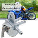 Start Valve Flue Shut-off Damper Switch Fuel Petcock Valve Switchfor Polaris