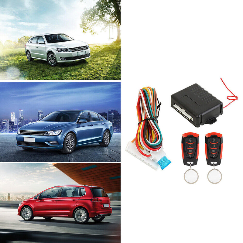 Car Remote Central Door Lock Locking Kit Keyless Entry Alarm System 410/T111