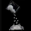 100pcs Eyelash Bloom Cup Diameter 16mm Glue Cup Premium Plastic for Beauty Salon