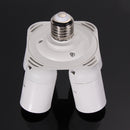 3/4 in1E27 Base Socket Splitter Light Lamp Bulb Adapter(E27-4E27) Newly