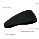 Cycling Running Men Sports Headband Elastic Fitness Headband Pure Color