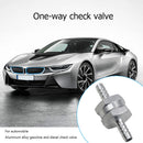 Aluminum Alloy Fuel Non Return Valve One Way Check Valve for Cars Automobile
