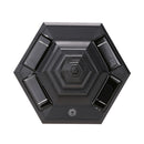 Solar Power LED Light Path Way Wall Landscape Garden Lamp (Warm White) Newly