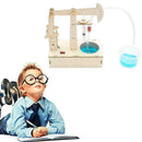 Handmade For kids diy technology pumping unit stem toys T4E3 science U H7A1