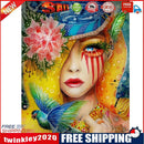 Diamond Painting 5D DIY Girl Full Round Drill Rhinestone Picture for Home
