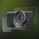 #A Tempered Glass Screen Protector Oil-proof Protective Film for DJI Osmo Action