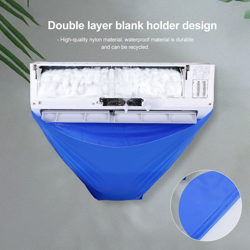 Air Conditioning Cleaning Tools Set Double Layer Blank Holder Cleaning Tools