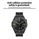 Cover for Huawei Watch GT3 46mm Hard Bumper Case (Dual Color Black White) Newly