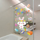 Easter Decals - Window Stickers Clings Easter Holiday Party Supplies 9 Sheets