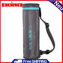 Oxford Cloth Beach Cooler Insulation Ice Pack for Outdoor (Grey Snowflake)