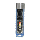 Keychain LED Flashlight Mini Pocket Torch for Outdoor EDC Emergency (Blue) Newly