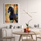Black Horse DIY Zero Basis Paint by Number Kits Kill Time Picture Colouring