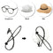 #A Boho Face Cover Lanyard Windproof Anti-Lost Rope Glasses Holders Rest for Kid