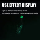 Fishing Light Underwater Fish Attracting Indicator Lure LED Fishing Flash L