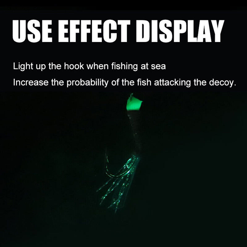 Fishing Light Underwater Fish Attracting Indicator Lure LED Fishing Flash L