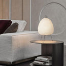 Art Design Bedroom Bedside Simple Table Lamp Tripod Japanese-style Paper Lamp