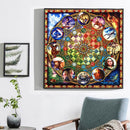 5D DIY Special-shaped Diamond Painting Constellation Cross Stitch Embroidery Kit