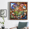 5D DIY Special-shaped Diamond Painting Constellation Cross Stitch Embroidery Kit