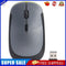2.4G Wireless Mouse Optical 4 Button 1600DPI Mice w/USB Receiver (Grey)