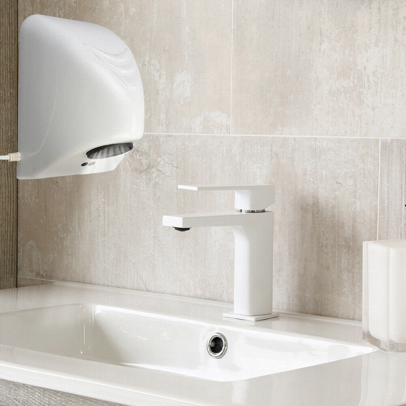 Hotel Smart Hand Dryer Fully Automatic Infrared Sensor Hand Drying Device Newly