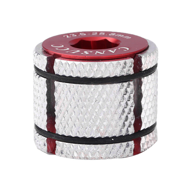 CANSUCC MTB Road Bike Headset Stem Top Cap Cover Plug Nut Screws (Black)