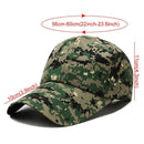 Women Outdoor Jungle Hunting Headwear Sunhat Snapback Military Hat Baseball Cap