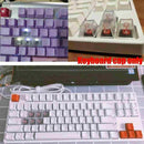 10xTransparent ABS Keycaps Mechanical keyboard Keycaps Keycaps Matte B1S4