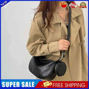 #A Women Crossbody Bags PU Leather Simple Crossbody Handbags Sling Solid with Pu