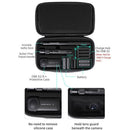 Box Action Camera Storage Bag Handbag Case Carrying For Insta360 ONE X/X2