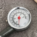 Metal Made Tire Tester Tyre Pressure Gauge Air Measurement Diagnostic Tool