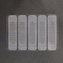 5pcs Anti-insect Fly Bug Adhesive Mosquito Screen Net Repair Patch (White) Newly