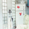 #A 2pcs DIY Refrigerator Magnet Diamond Drawing Full Round Drill Cartoon Decor