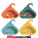 Colander Sink Strainer Kitchen Sink Shelf Faucet Hanging Drain Rack (4pcs) Newly